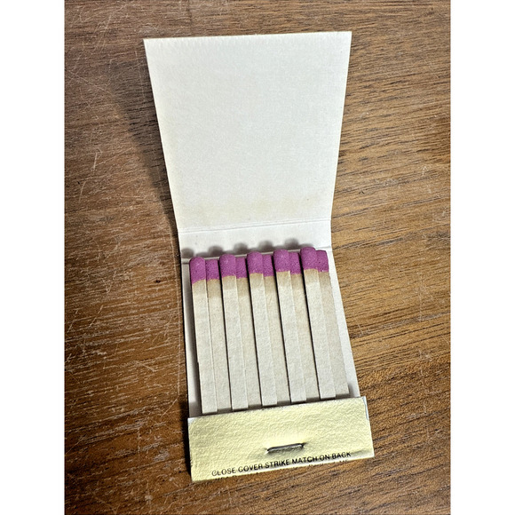 The Seamen’s Club Restaurant Matchbook Portland Maine 375 Fore St Unstruck ME - Picture 3 of 6